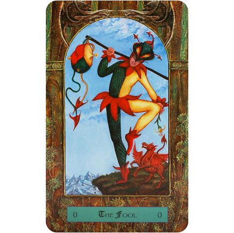 The Dragon Tarot Cards Cico Books