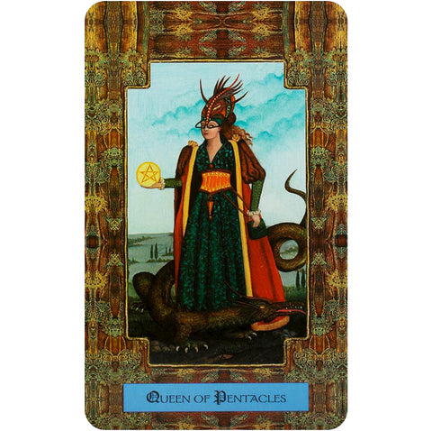 The Dragon Tarot Cards Cico Books