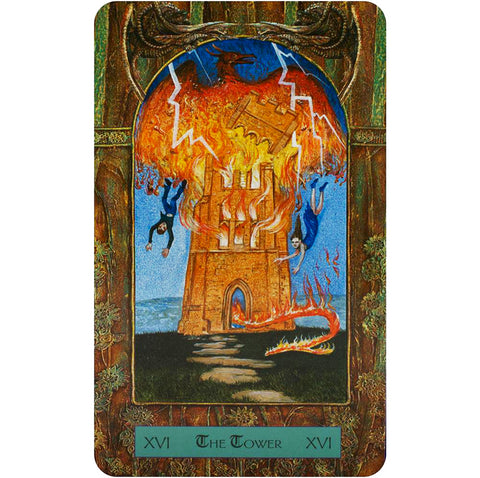 The Dragon Tarot Cards Cico Books