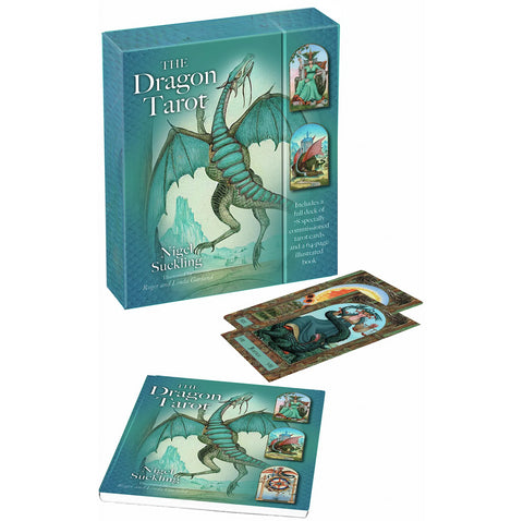 The Dragon Tarot Cards Cico Books