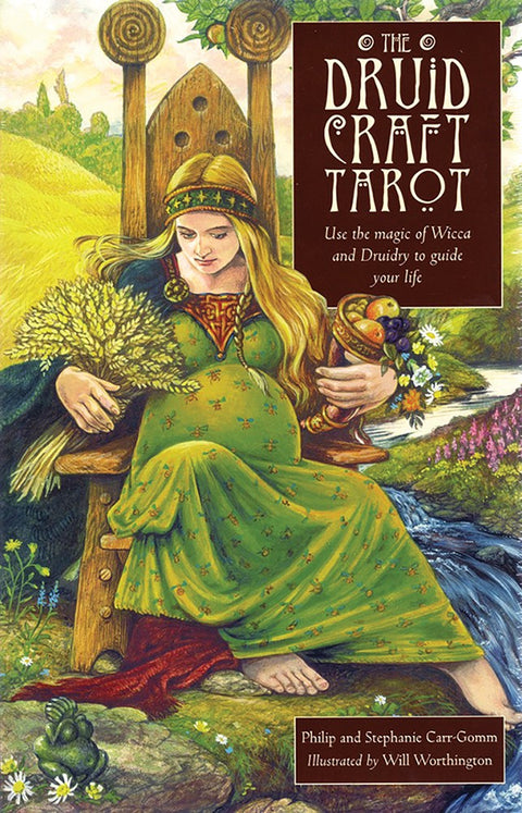 The Druidcraft Tarot Cards US Games Systems