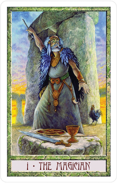 The Druidcraft Tarot Cards US Games Systems