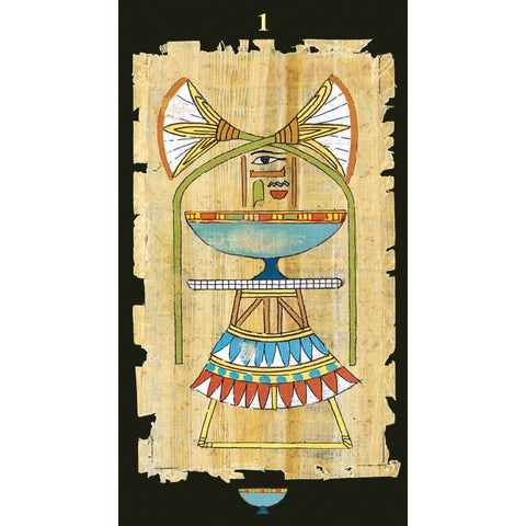 The Egyptian Kit Tarot Cards Lo Scarabeo