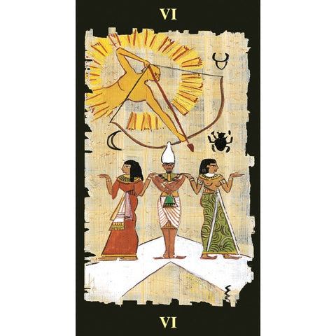 The Egyptian Kit Tarot Cards Lo Scarabeo