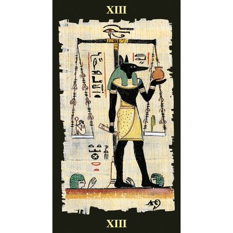 The Egyptian Kit Tarot Cards Lo Scarabeo