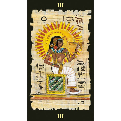 The Egyptian Kit Tarot Cards Lo Scarabeo