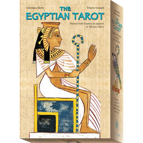 The Egyptian Kit Tarot Cards Lo Scarabeo