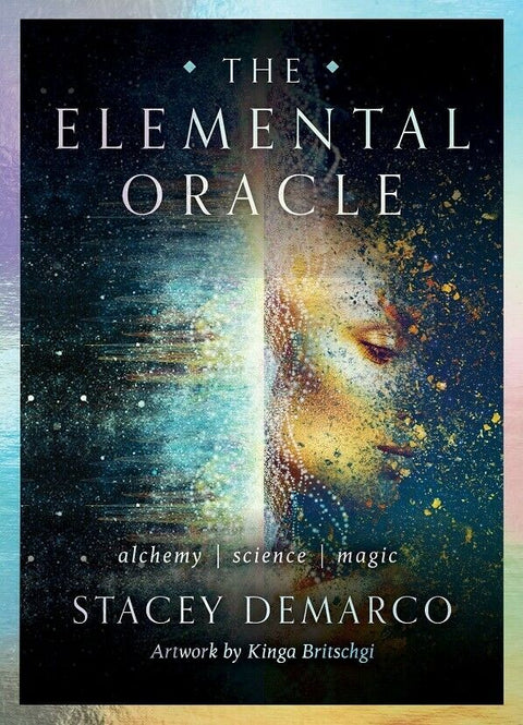 The Elemental Oracle cards Rockpool