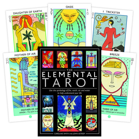 The Elemental Tarot Cards Welbeck Publishing