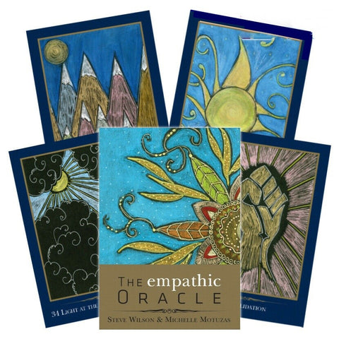 The Empathic Oracle Cards Schiffer Publishing