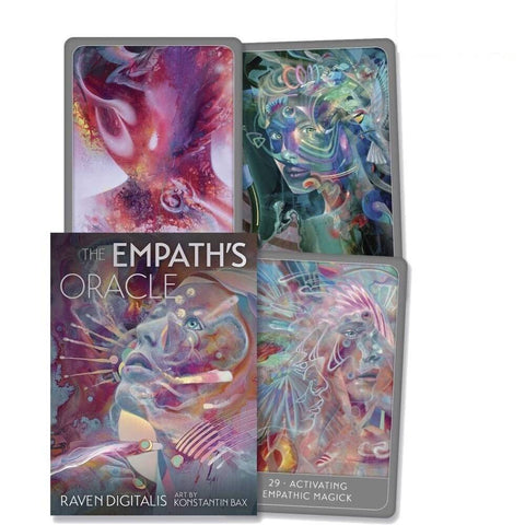 The Empaths Oracle cards Llewellyn