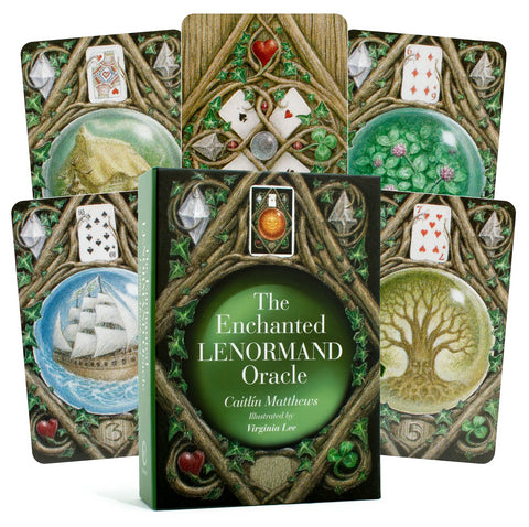 The Enchanted Lenormand Oracle Cards Watkins Publishing