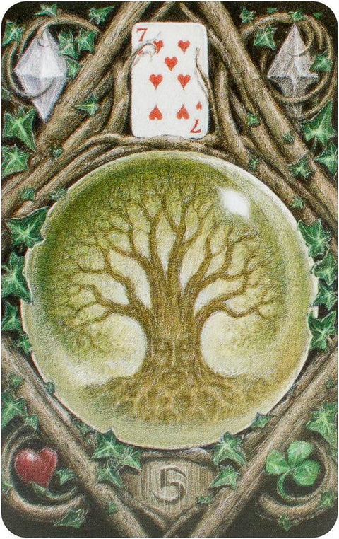 The Enchanted Lenormand Oracle Cards Watkins Publishing