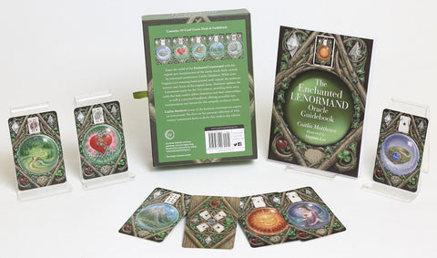 The Enchanted Lenormand Oracle Cards Watkins Publishing