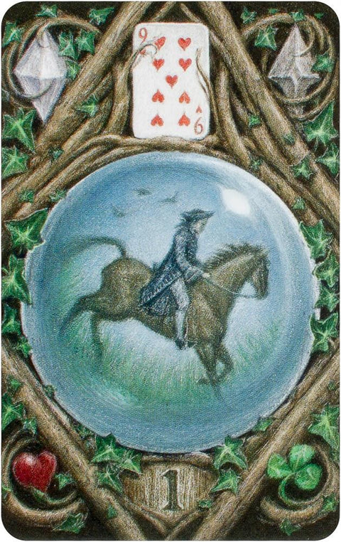 The Enchanted Lenormand Oracle Cards Watkins Publishing