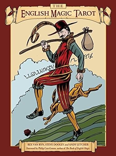 The English Magic Tarot cards Weiser Books