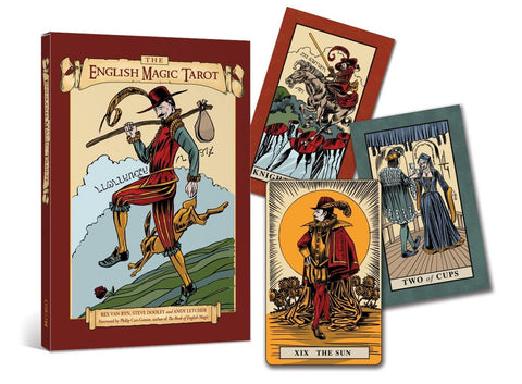 The English Magic Tarot cards Weiser Books