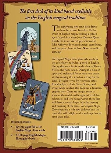 The English Magic Tarot cards Weiser Books