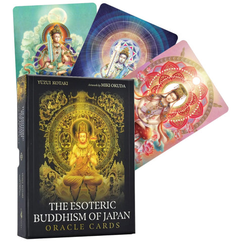 The Esoteric Budhism of Japan Oracle Cards US Games Systems