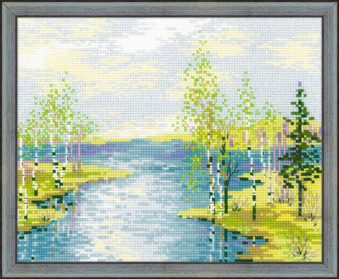 The Estuary  - Cross Stitch Kit from RIOLIS Ref. no.:1605