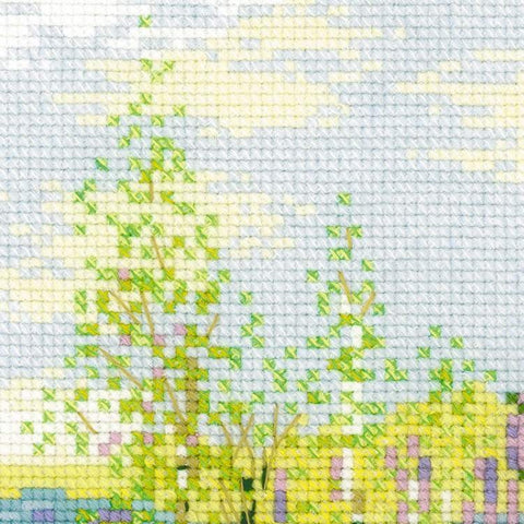 The Estuary  - Cross Stitch Kit from RIOLIS Ref. no.:1605