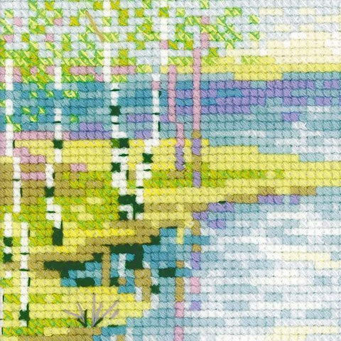 The Estuary  - Cross Stitch Kit from RIOLIS Ref. no.:1605