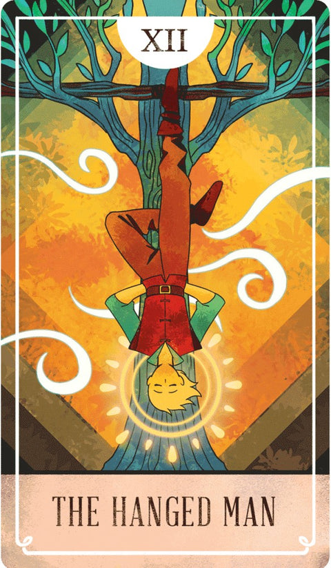 The Fablemaker s animated Tarot Hit Point Press