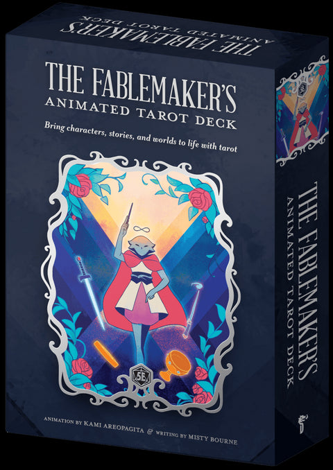 The Fablemaker s animated Tarot Hit Point Press