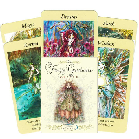 The Faerie Guidance Oracle Cards Llewellyn