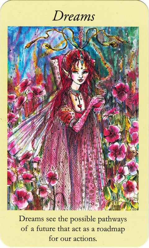 The Faerie Guidance Oracle Cards Llewellyn