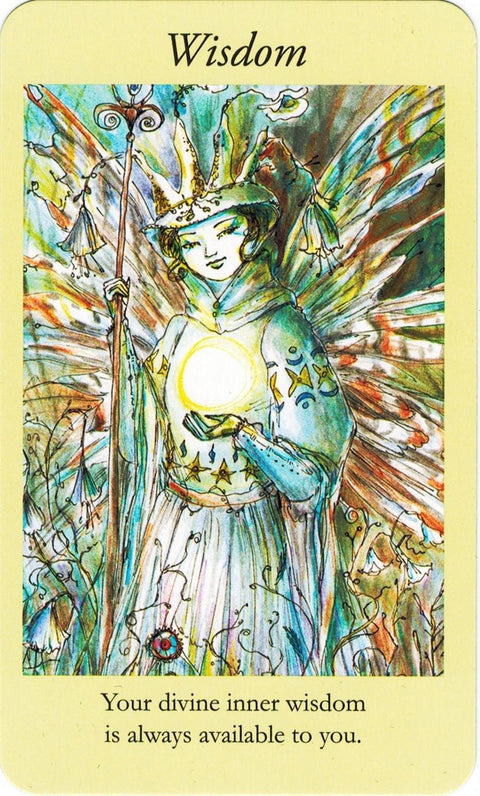 The Faerie Guidance Oracle Cards Llewellyn