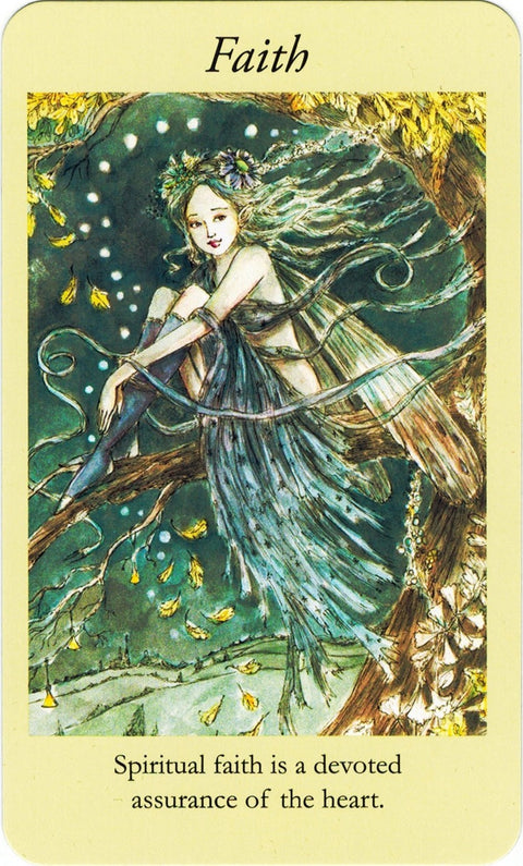 The Faerie Guidance Oracle Cards Llewellyn