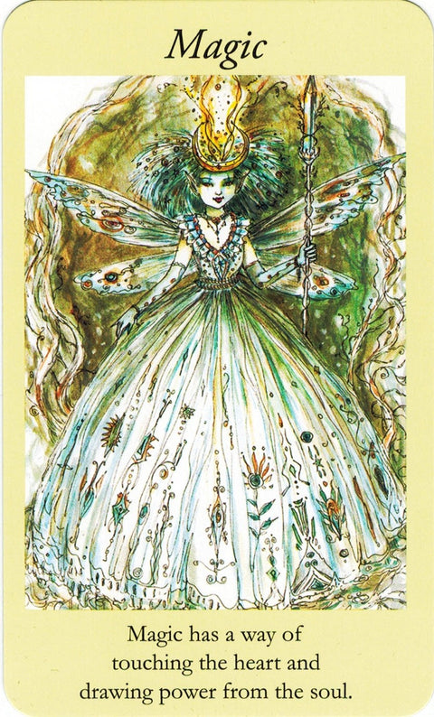 The Faerie Guidance Oracle Cards Llewellyn