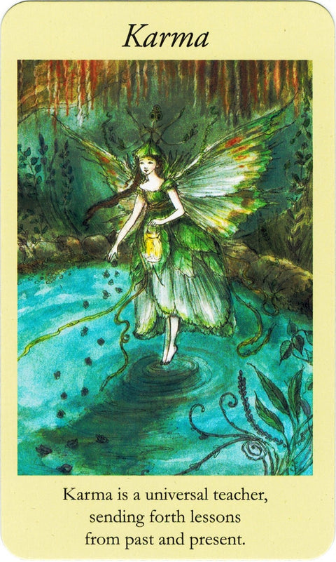 The Faerie Guidance Oracle Cards Llewellyn