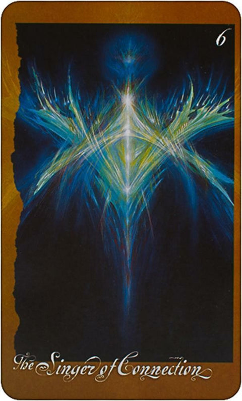 The Faeries Oracle Cards Touchstone