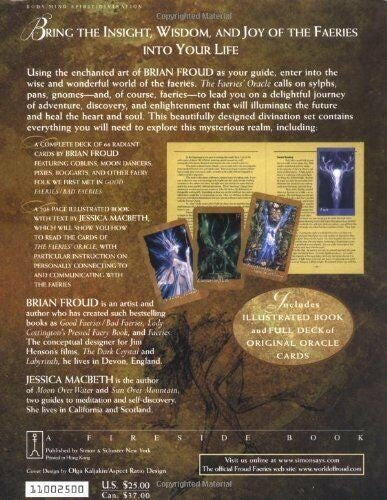 The Faeries Oracle Cards Touchstone