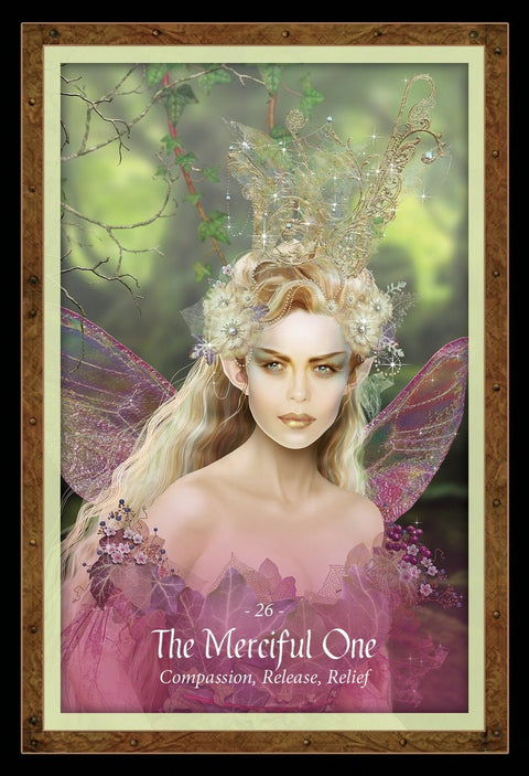 The Faery Forest Oracle Cards Blue Angel