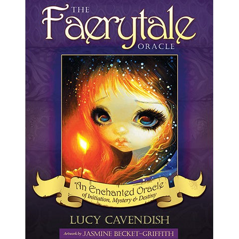 The Faerytale Oracle cards Blue Angel