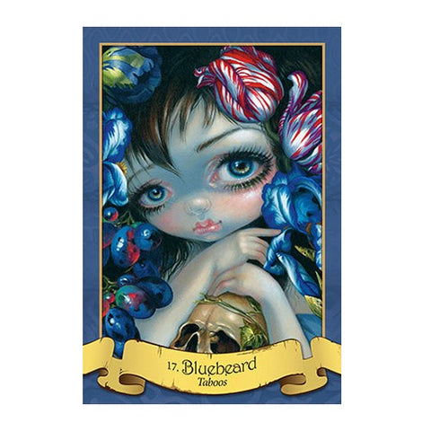 The Faerytale Oracle cards Blue Angel