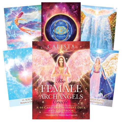 The Female Archangels Oracle Cards Findhorn Press