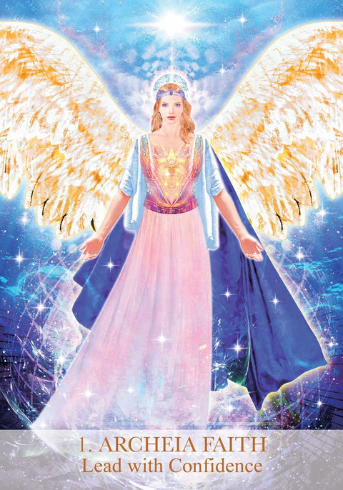 The Female Archangels Oracle Cards Findhorn Press