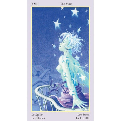 The Fey Tarot crads Lo Scarabeo