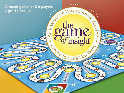 The Game of Insight Board Game Schiffer Publishing