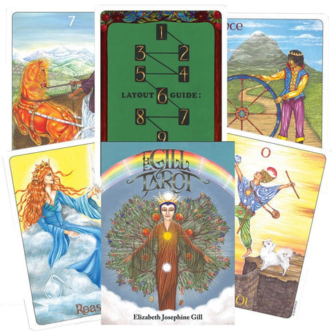 The Gill Tarot cards US Games Systems