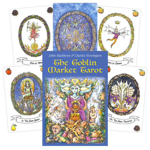 The Goblin Market Tarot Cards Watkins Publishing