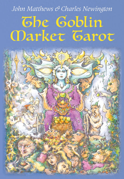 The Goblin Market Tarot Cards Watkins Publishing