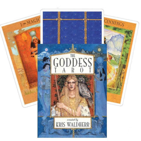 The Goddess Oracle cards US Games Systems