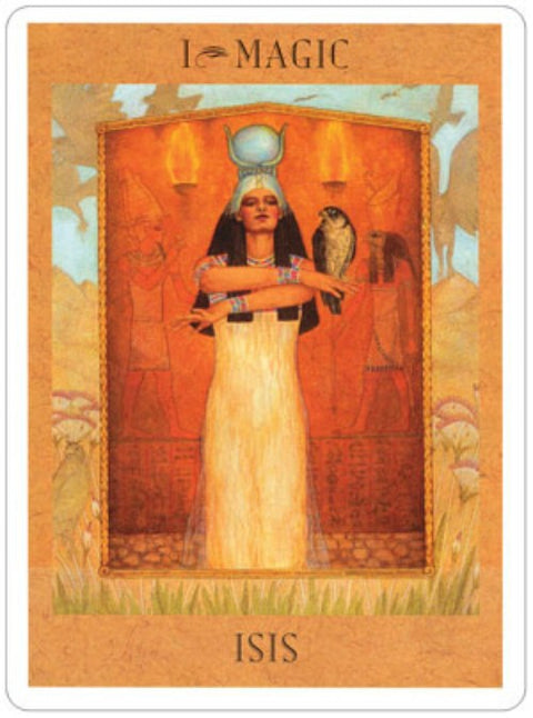 The Goddess Oracle cards US Games Systems