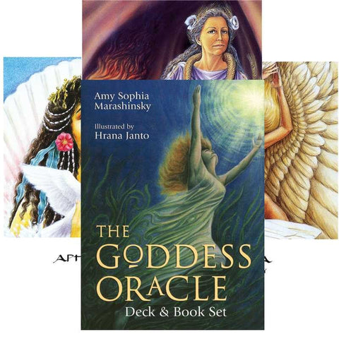 The Goddess Oracle cards and book set US Games Systems