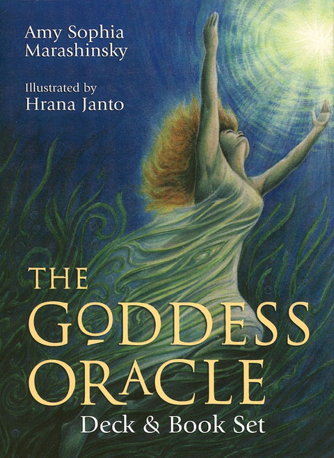 The Goddess Oracle cards and book set US Games Systems